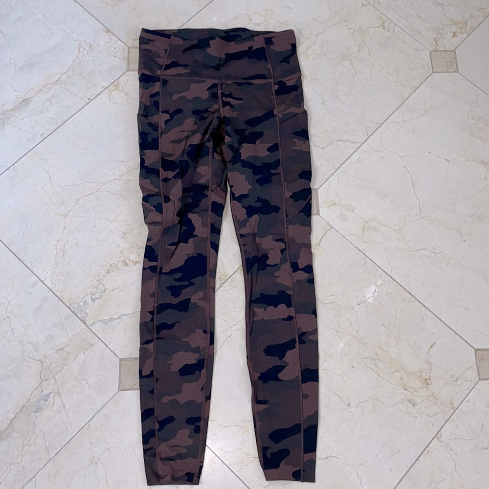 Lululemon fast and free leggings